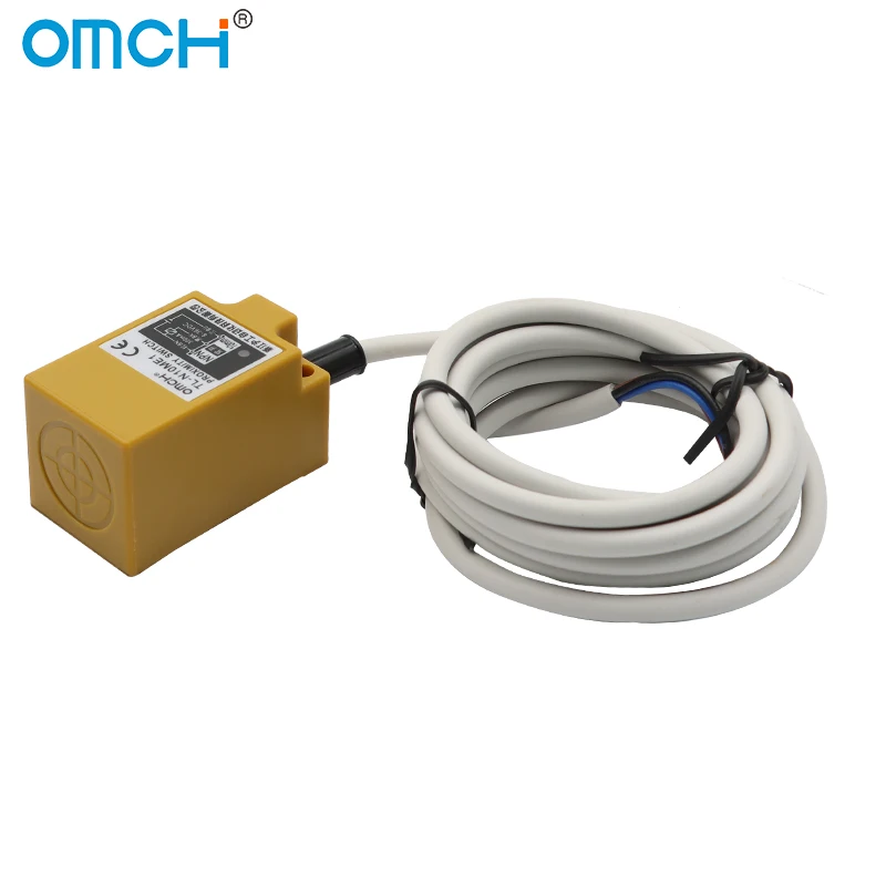 OMCH TL-N5ME1 TL-N10ME1 TL-N20ME1 เซ็นเซอร์สแควร์ NPN PNP NO NC เซ็นเซอร์ตําแหน่ง INDUCTIVE Proximity Switch Sensor