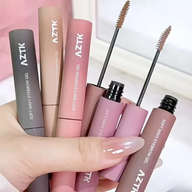 AZTK-el potenciadores de cejas suaves y ondulados, fácil de colorear, maquillaje de ojos de naturalmente duradero
