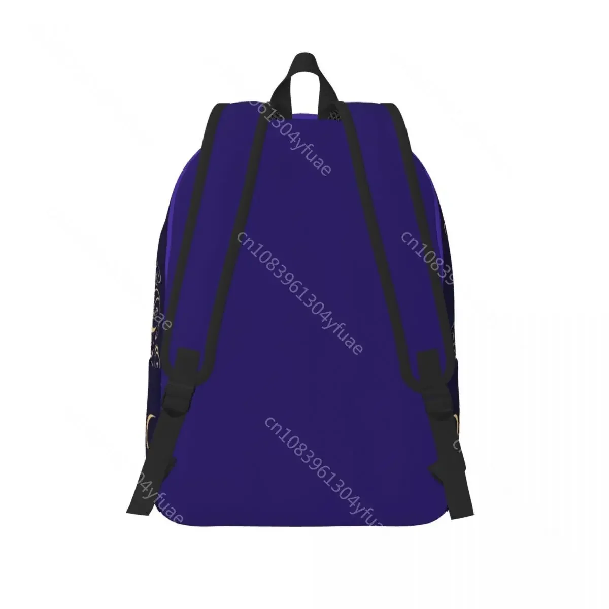 Stolas Cartoon Backpack Helluva Men Polyester Cycling Backpacks Large Aesthetic High School Bags Rucksack