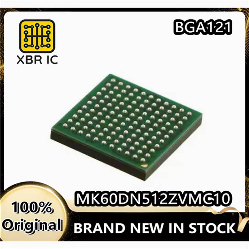 

(1/10 piece) MK60DN512ZVMC10 MK60DN512 package BGA-121 microcontroller new original authentic spot