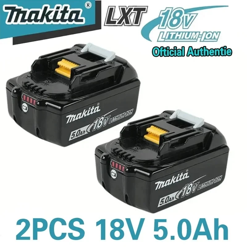 Originele Makita 18V Li-ion accu 5Ah 6Ah 9Ah oplaadbaar voor POP draadloze handboormachine DDF487 slijptol sleutel