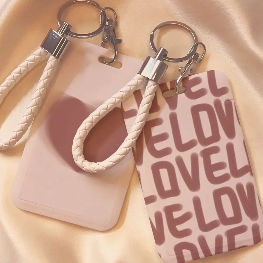 حامل بطاقة أعمال كرتونية للرجال والنساء ، حاملات بطاقات ائتمان لطيفة ، شارة هوية بنكية ، حقيبة غطاء بطاقة حافلة للأطفال