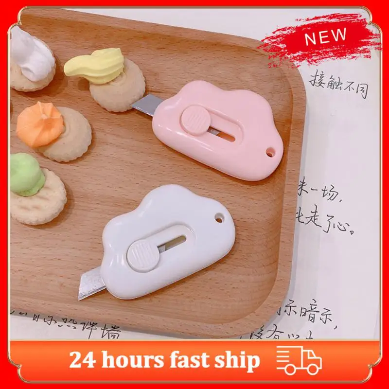 

Portable Cute Adorable Unique Durable Convenient Unique Office Stationery Small And Compact Utility Knife Paper Razor Blade Mini