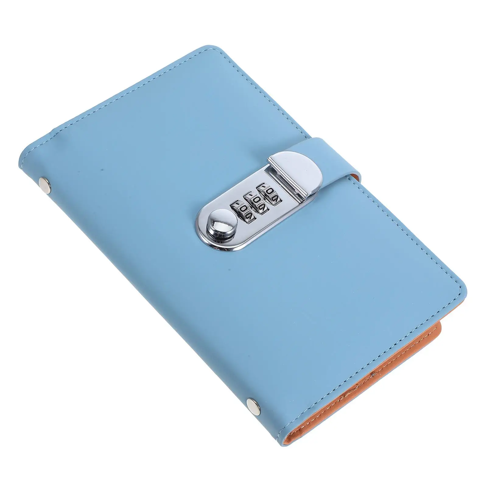 Password Locked Binder Envelopes Cash Storage Wallet Planner Money Saving Planner With Lock Large Capacity Waterproof Design