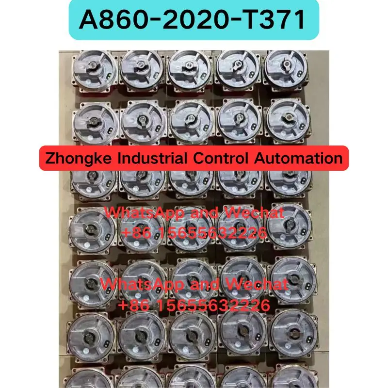 Used OEM disassembled parts A860-2020-T371 encoder Functional test OK