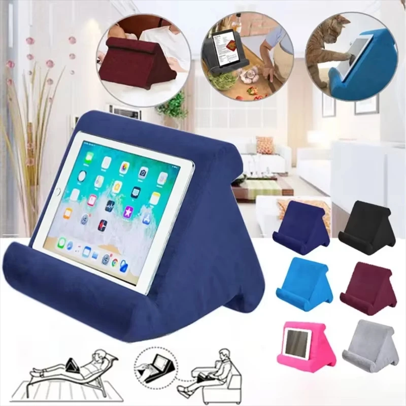 

Tablet Pillow Stand Multi-function Tablet Phone Stand Cushion for IPad Laptop Cell Phone Holder Support Bed Tablet Mount Bracket