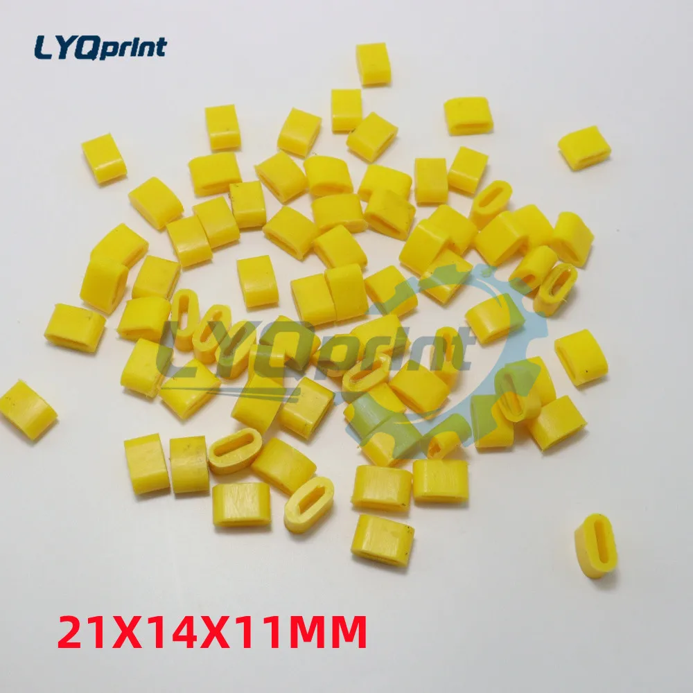 

100 шт., лучшее качество, гранулы KOLBUS, пресс-блок, резиновый зажим для книги