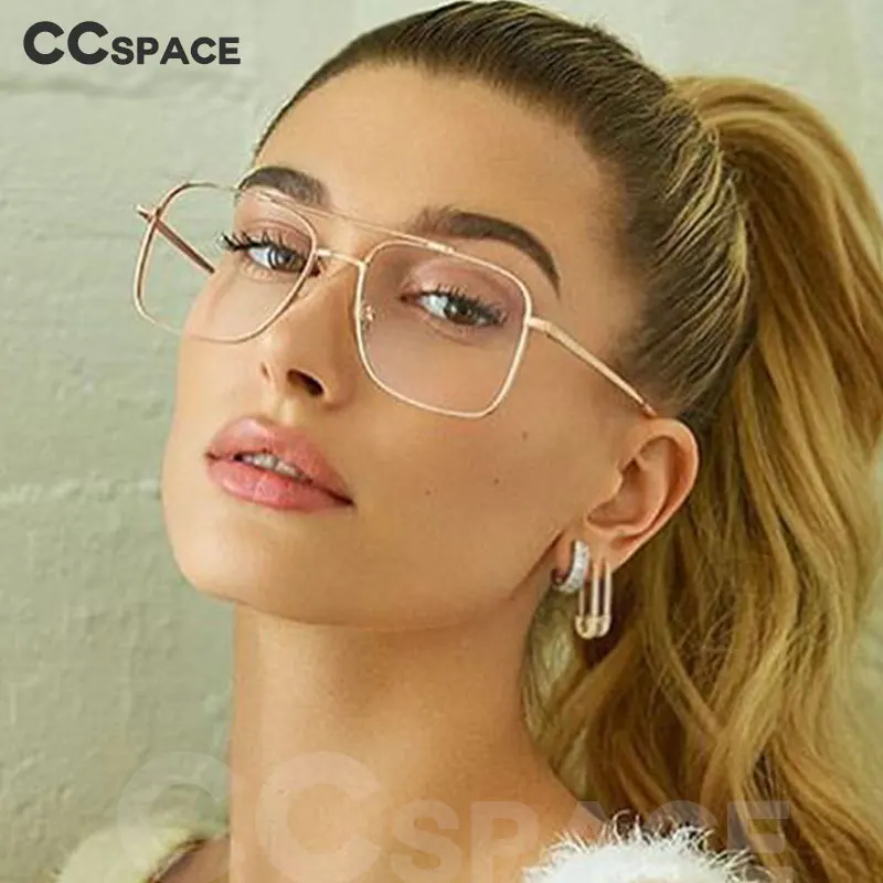 47111 kwadratowe proste męskie okulary przeciwsłoneczne w stylu Retro kobiety moda UV400 okulary