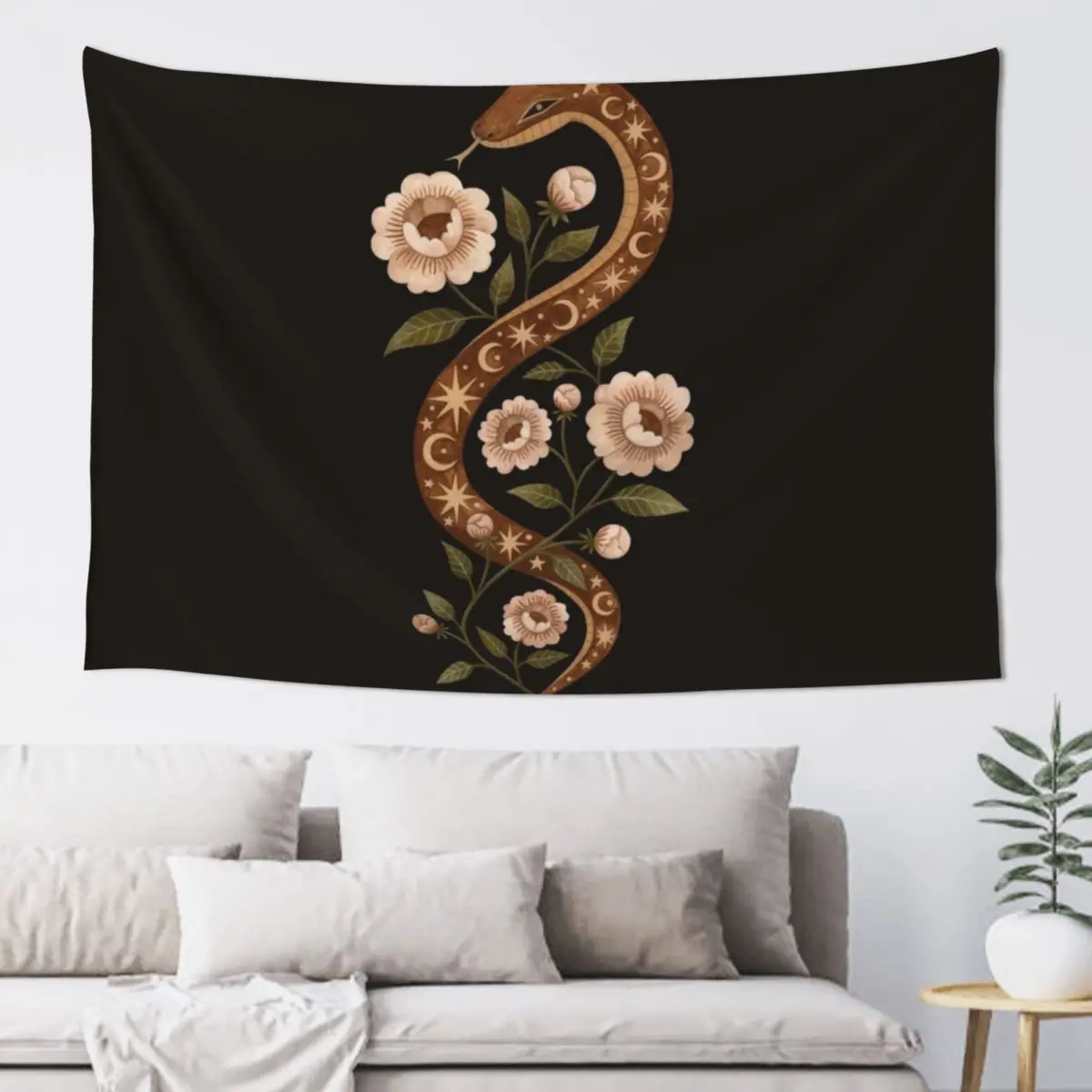 Serpent spells Tapestry Carpet On The Wall Bedroom Decor Room Decor Wall Hangings Decoration Tapestry