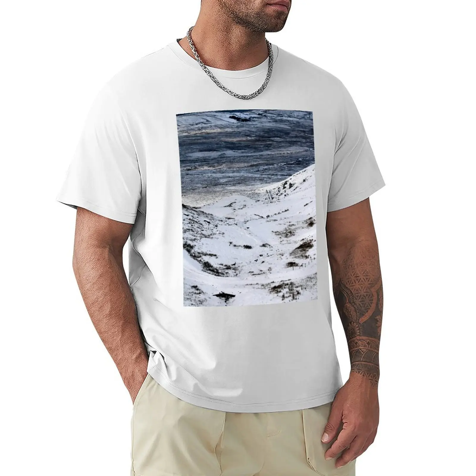 snowy valley T-Shirt vintage clothes funnys mens graphic t-shirts funny