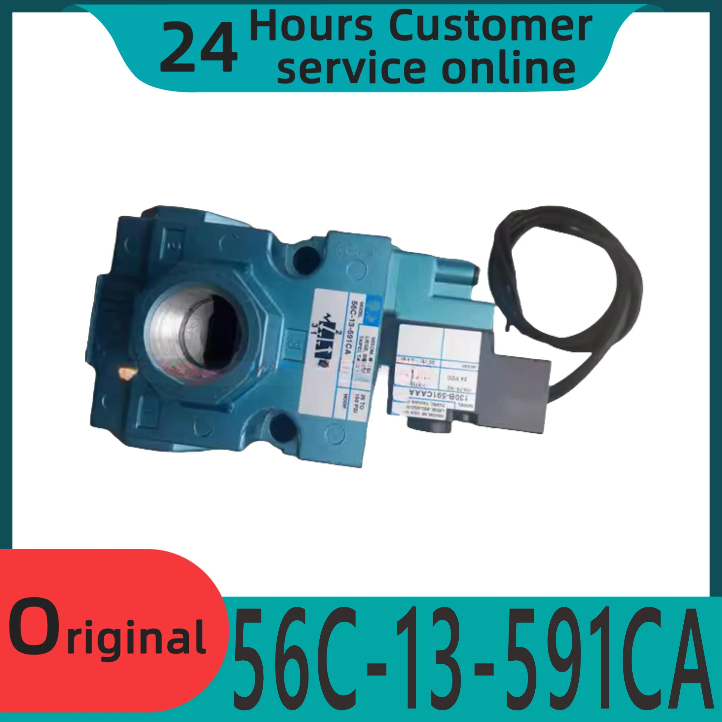 

Brand new original solenoid valve 56C-13-591CA