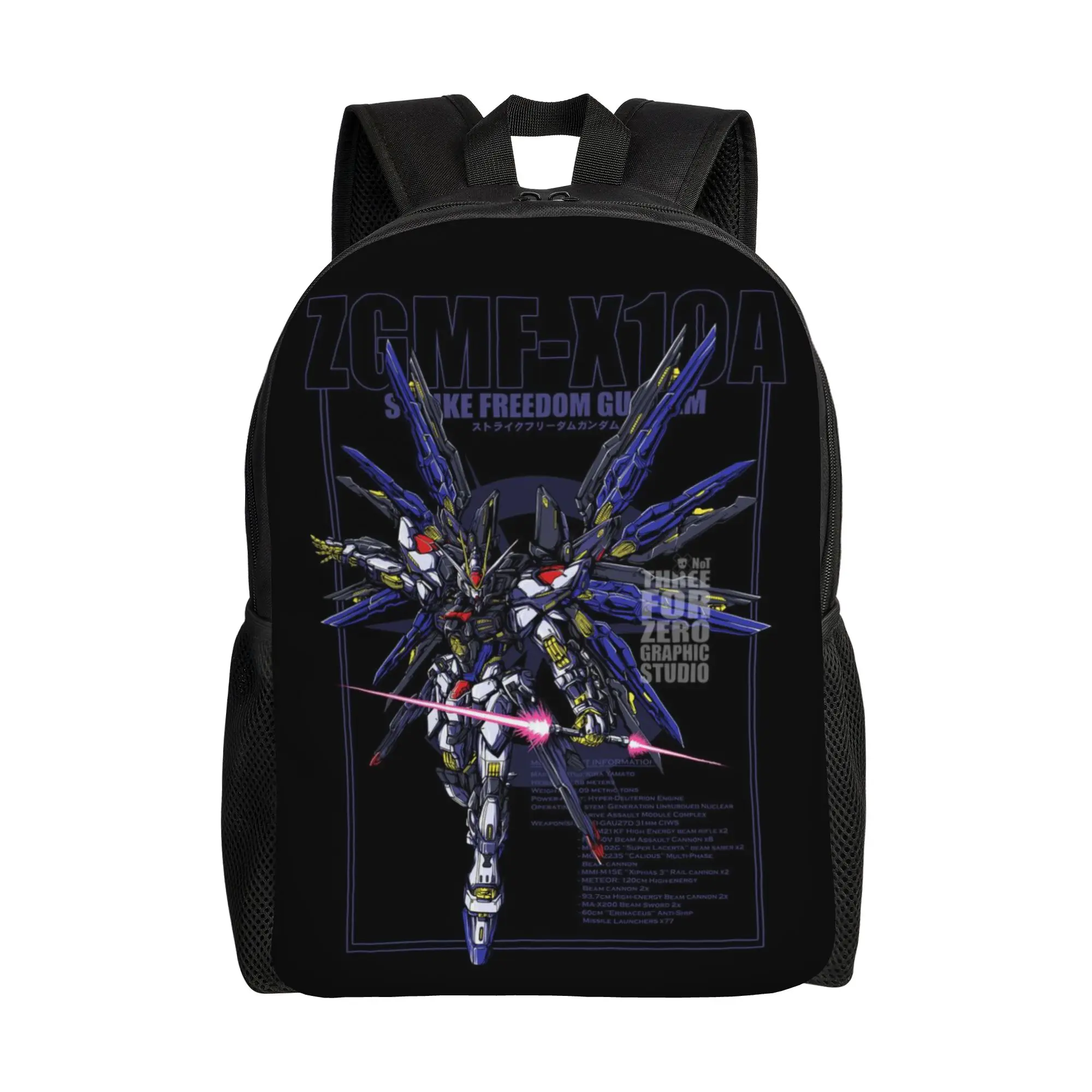 Back to school season Freedom (1) Knapsack Gundam Office Workers Classic Backpack