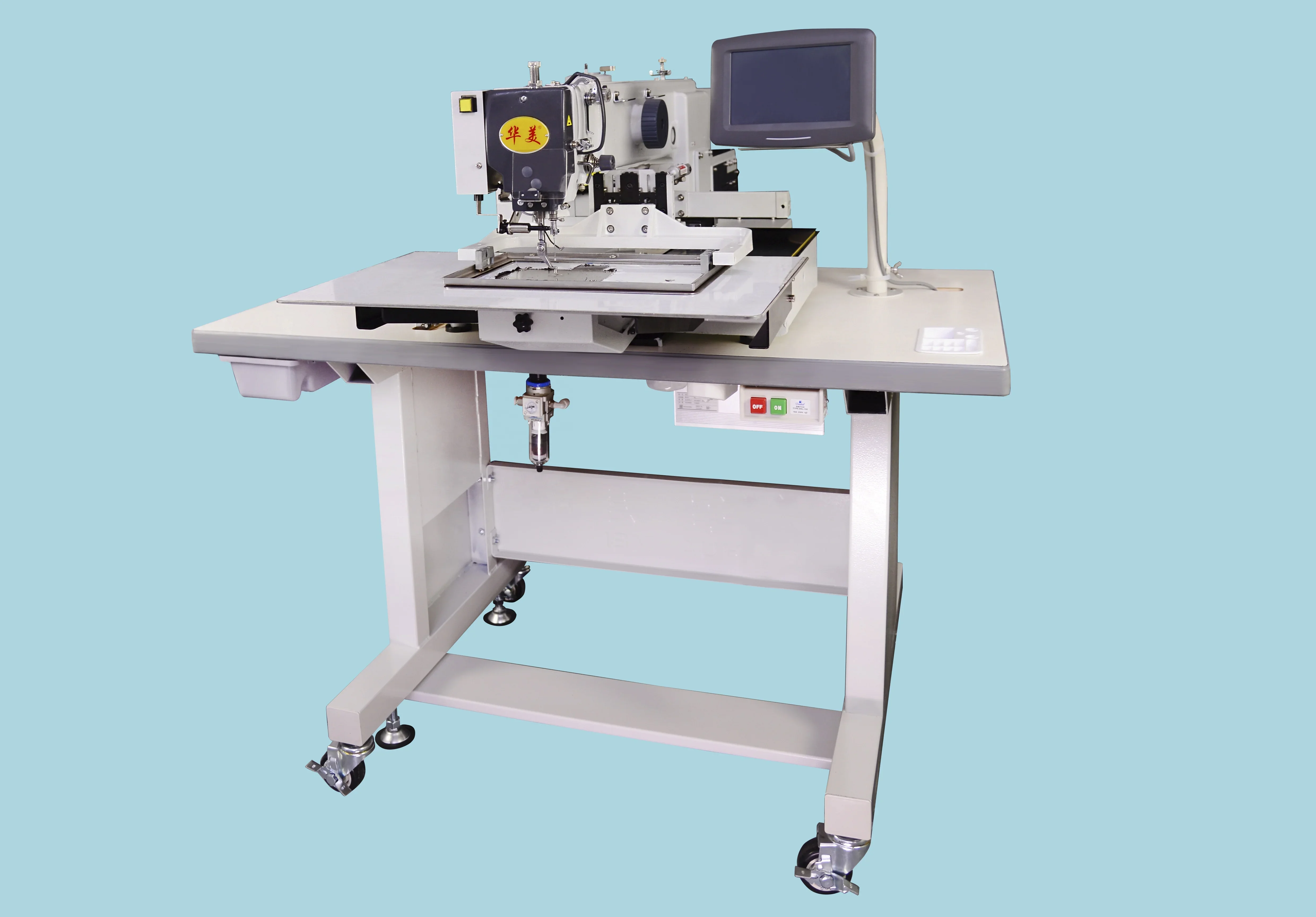 HM-3020H hete verkoop computerpatroon naaimachine schoenen naaimachine