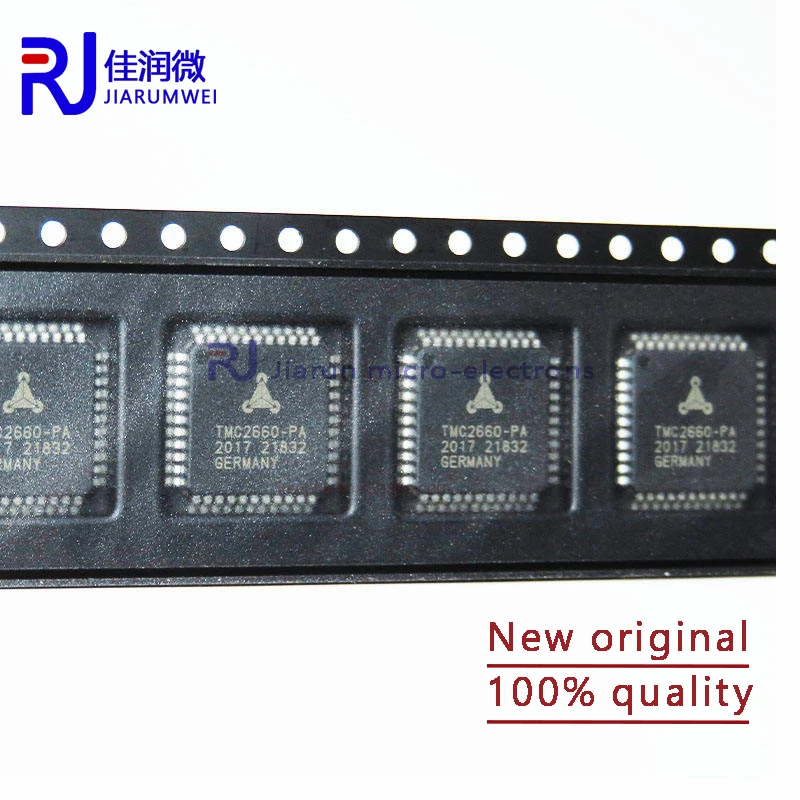 New original TMC2660-PA TMC2660C-PA LQFP-44 In stock