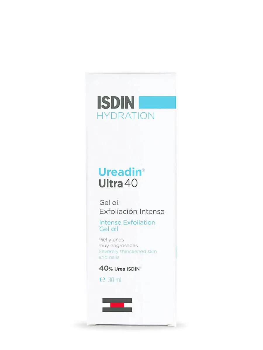 Isdin ureadin ultra 40 gel oil exfoliating 30 ml-for very thickened skin and nails