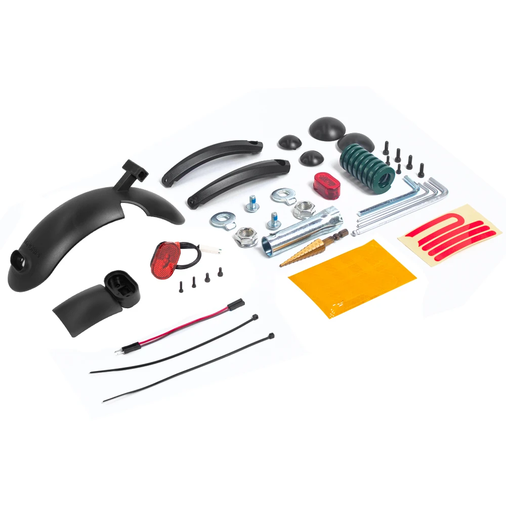 Monorim MXR1 Rear Suspension v2.0 for Segway Scooter Max G30 D/E/P/DII/LEII/LD/LE/LP Specially for 8.5/10inch, Shock Absorber