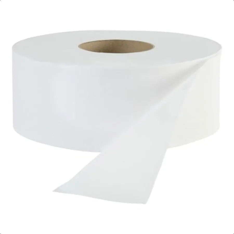 

Boardwalk B6111 31 2 in. x 2000 ft. JRT Jr. 1Ply Bath Tissue Jumbo White 12 Carton