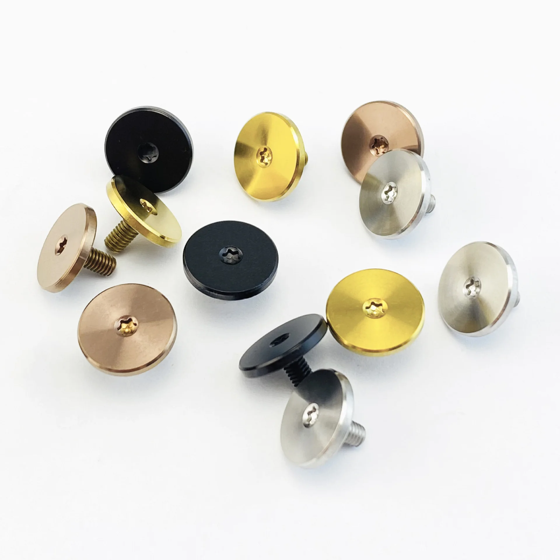 

2-размерный нож из нержавеющей стали с ЧПУ, винты с резьбой M3, T8, Torx, кнопка с плоской головкой, гвозди, крепеж, аксессуары для самостоятельного изготовления, детали