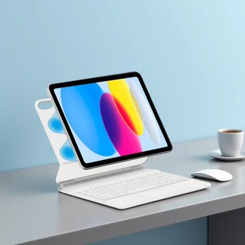 Magic Keyboard for iPad Pro 11 12.9 Air 4 Air 5 for iPad 10th Generation Pro 12.9 6th 5th 4th 3rd Gen Smart Cover Magnetic Case