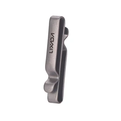 Titanium Alloy Key Chain Waist Belt Keychain Hanging Buckle Car Key Ring Holder 2023
