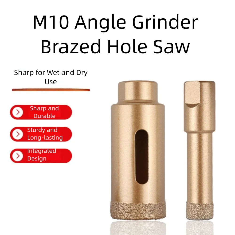 

Thread Design Vacuum Brazed Core Bits Self-Locking Quick Release Dry Drilling Core Bits Pressing Plate Flange Nut