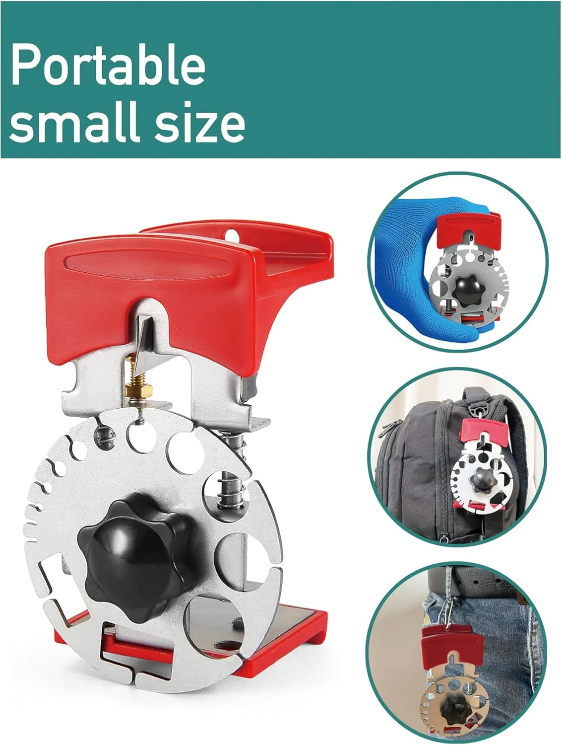 Wire Stripper Tool for Electrical Cables Adjustable Blade Depth for Precise Cutting Lightweight Cable Stripper for Home
