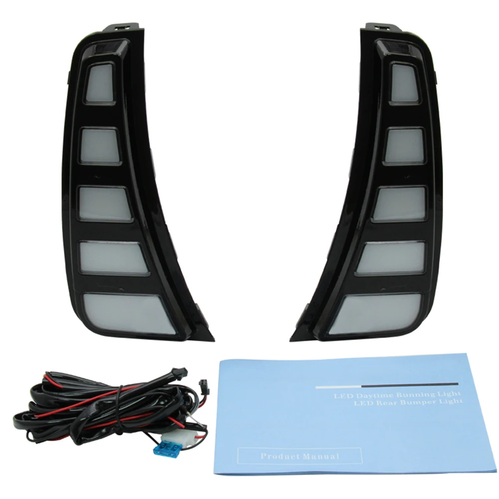 

1Set DRL Daytime Running Driving Light w/Turn Signal For Hyundai Sonata 2020-2022 Accessories For Vehicles