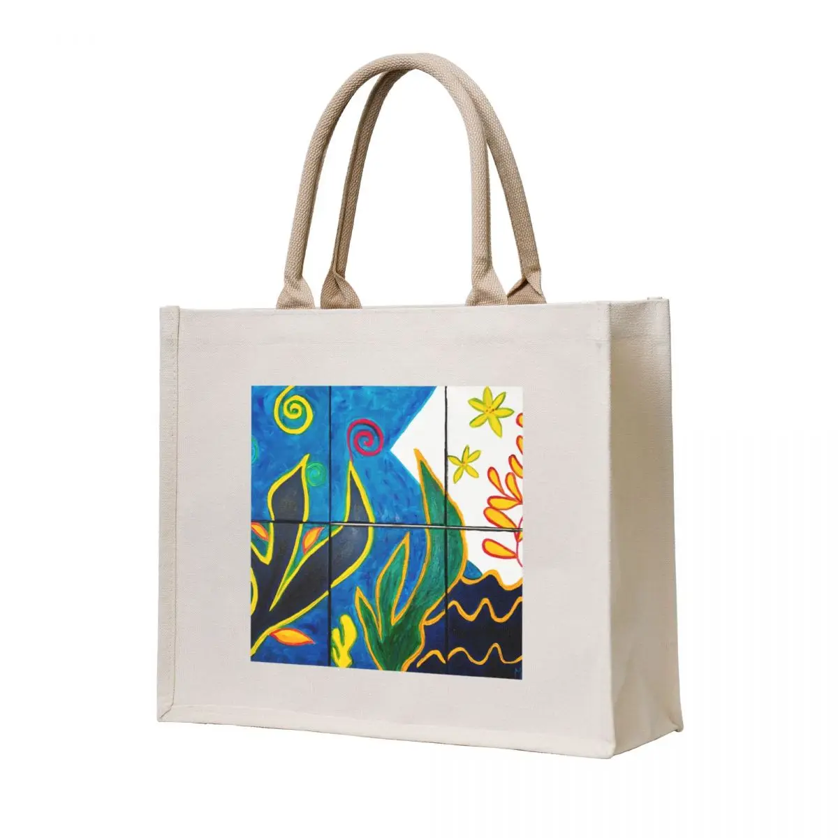 

Under the Sea Tote Bag Custom bag custom tote bag large size bags canvas shopping