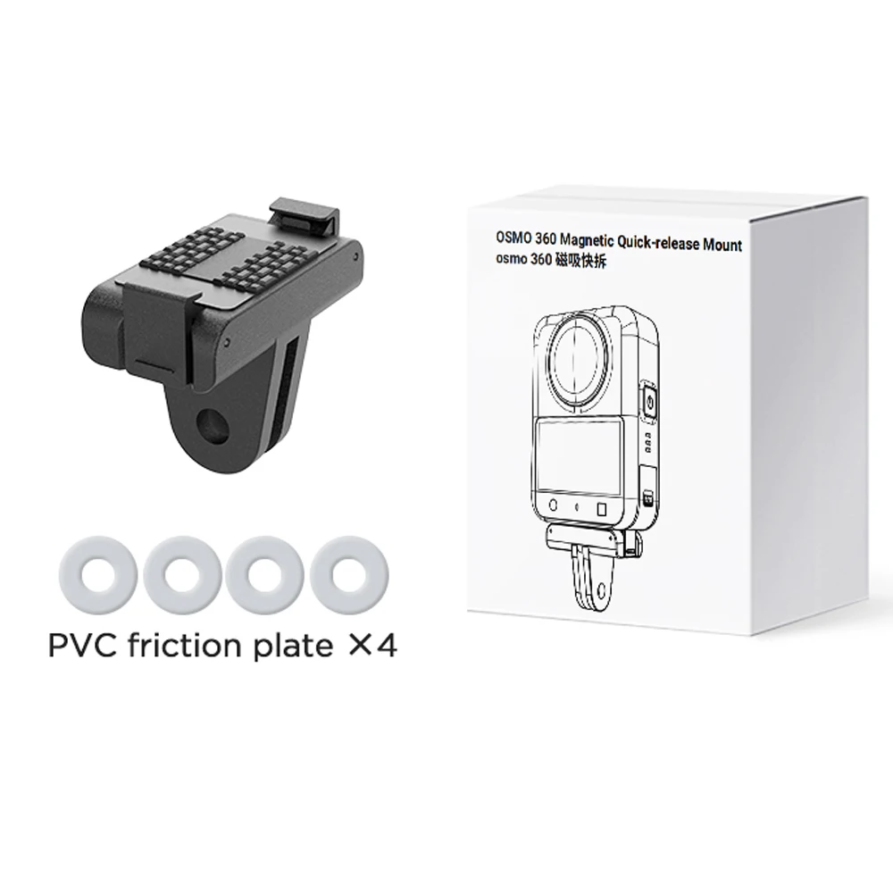 Camera Magnetic Quick Release Adapter Mount for DJI OSMO 360 Camera Stand Mount Adapter for DJI osmo 360 Accessories