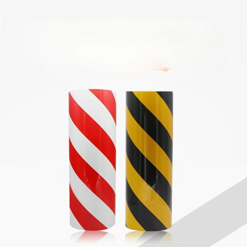 b-m-道路警告用の黒と黄色の反射テープ、1個、40cm-x-547-cm