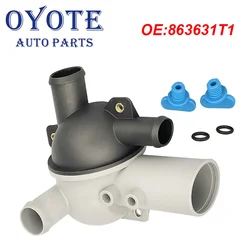 OYOTE 863631T1 Water Housing Assy Distributor Replaces with Manual Drain Plugs For MerCruiser 4.3,5.0,5.7,6.2L 262 305 350 377