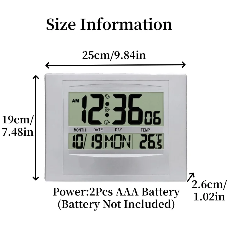 Thumbnail 2 - #72 Latest Modern Wall Clocks Offers