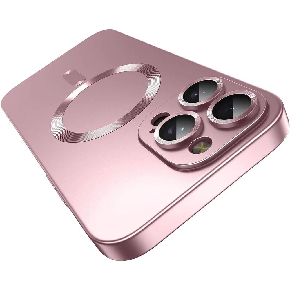 Matte Magnetic Magsafe Silicone Phone Case For iPhone 17 16E 16 15 14 13 12 11 Pro Max Plus Air Soft