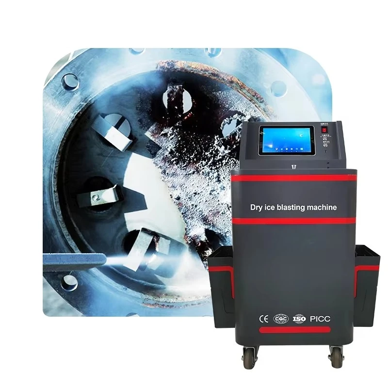 

Portable Dry Ice Cleaning Machine Industrial High Pressure Carbon Cleaner Blasting Equipment Machine