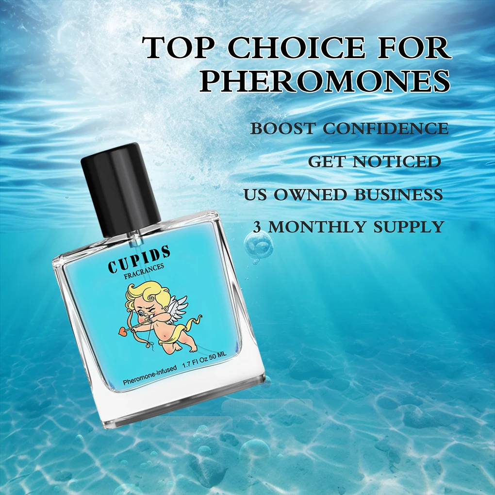 Cupids Unique Parfume For Men Captivating And Bold Aroma Exquisite Original Perfume Men second generation 50ml