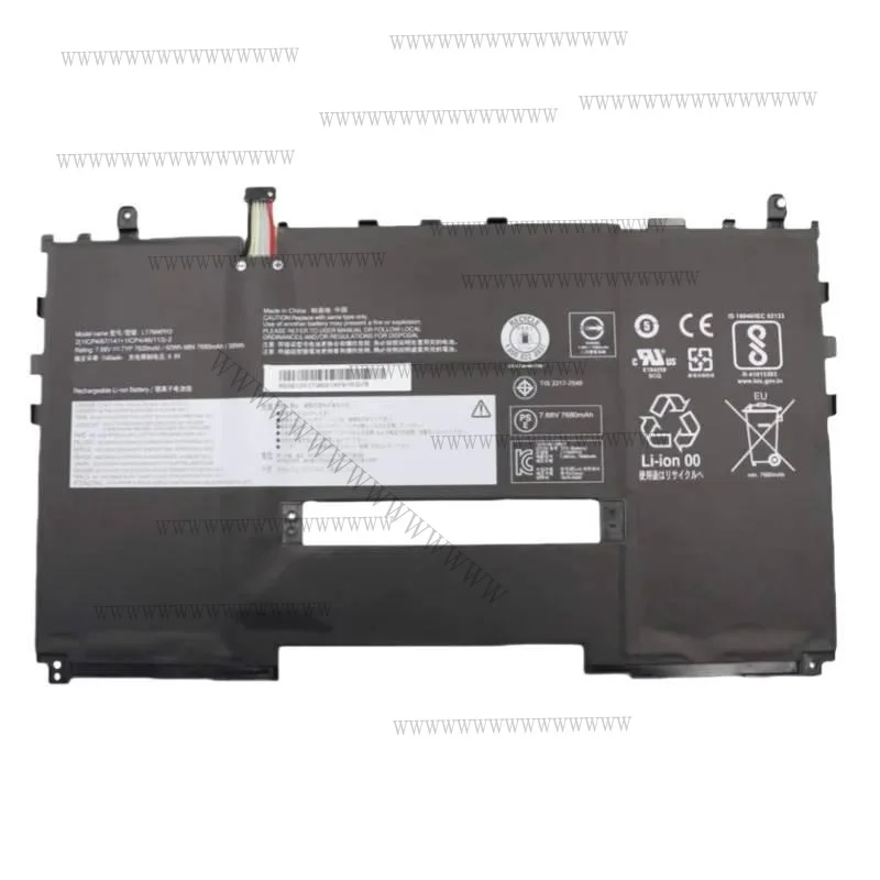 HD 7,68 V 60Wh nueva batería de ordenador portátil L17C4PH3 L17L4PH3 L17M4PH3 L17S4PH3 para Lenovo Yoga C630-13Q50 WOS 5B10R3708