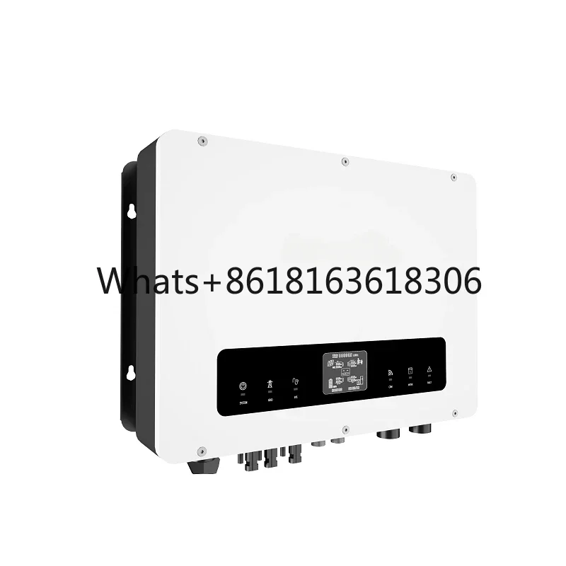 High quality house or commercial use 10kw hybrid solar inverter 3 phase 10kva