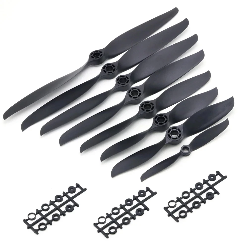 10pcs/lot JN propeller 4.5*4.5E 5*5E 6*4E 7*5E 8*6E 9*6E 9*4.7E 10*5E 10*7E 11*7E 12*6E 12*10E 13 x 8E 14*7E for Rc Airplane