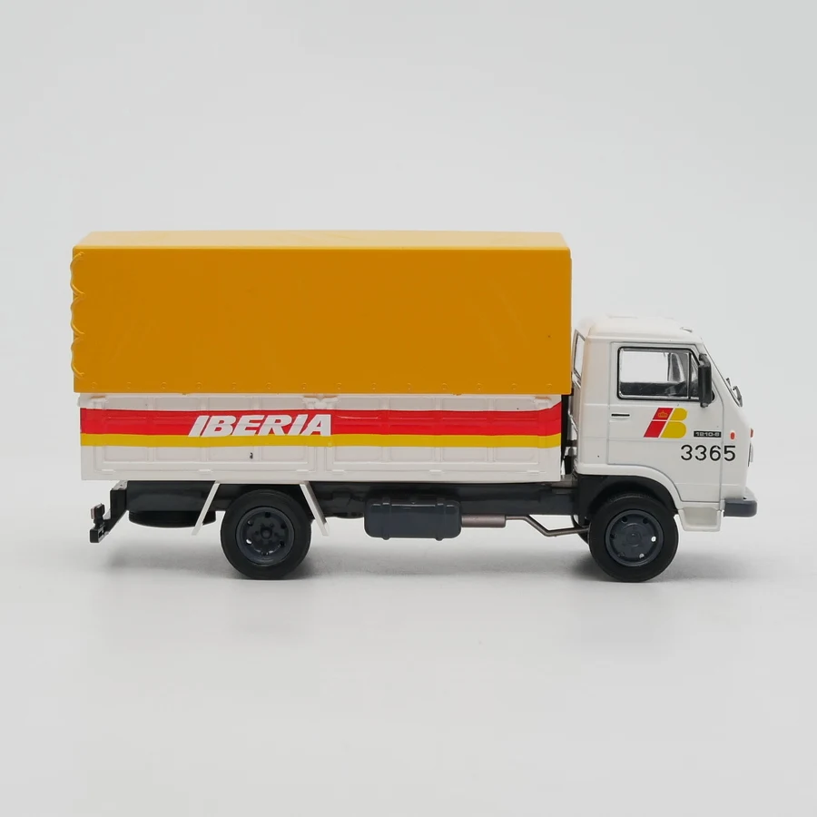 ダイキャスト Ixo 1:43 スケールペガソ Ekus イベリア 1988 ピカソバンスペイン航空エクスプレス合金車モデルグッズ玩具ギフトお土産