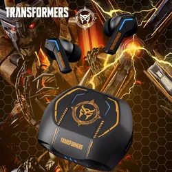 Transformers-auriculares TF-T06 con Bluetooth 5,3, cascos con modo Dual, reducción de ruido para videojuegos, HIFI, conexión estable