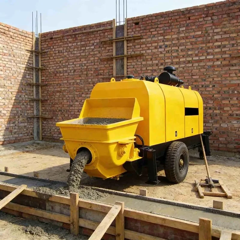 Customized Concrete Pump Equipment For Building Construction And Urban Development Applications
