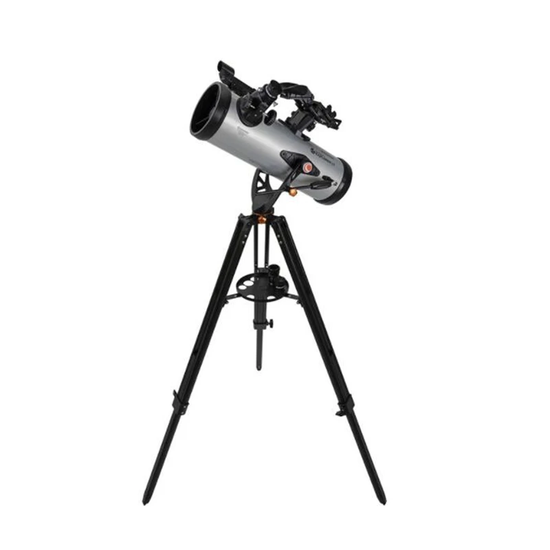 SSE LT114AZ 114/1000mm F9 Astronomical Telescope Glasses Stargazing Deep Sky High Power Sky Viewing Telescope