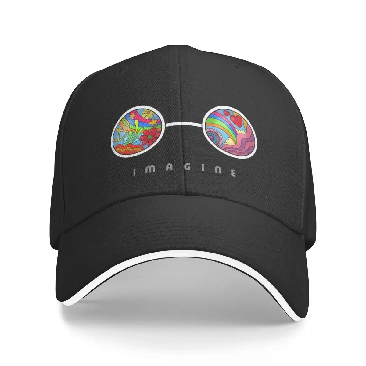 Imagine Baseball Cap Fishing cap hiking hat Vintage Hats Man Women's