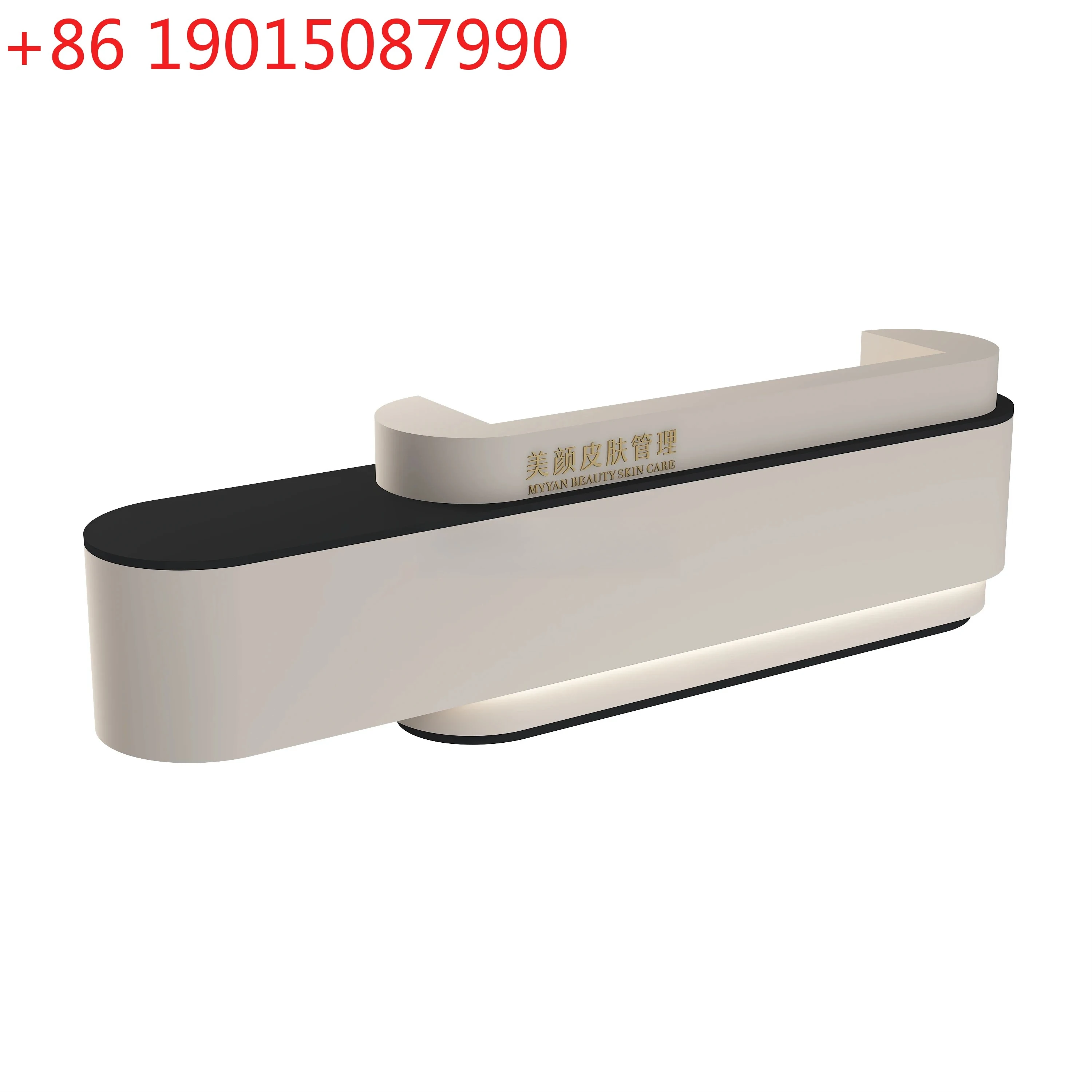 Front desk Simple beauty checkout page Company dance yoga studio education modern training institution