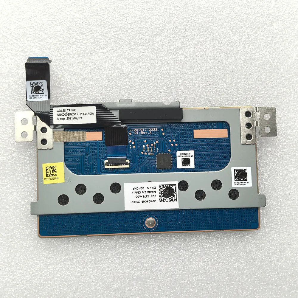 Y Store New Original For Dell G15 5510 5511 5515 5520 5525 Laptop Touchpad Board Mouse Board 0G4CMF G4CMF Fast Ship