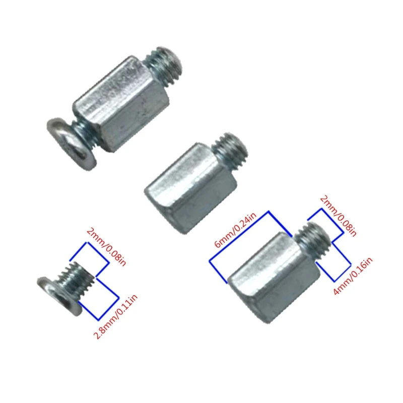 DN59 Screw Hex Nut Mounting for M.2 Assorted Kit for Gigabyte  Motherboard Hand Tool Mounting Kits Accessory