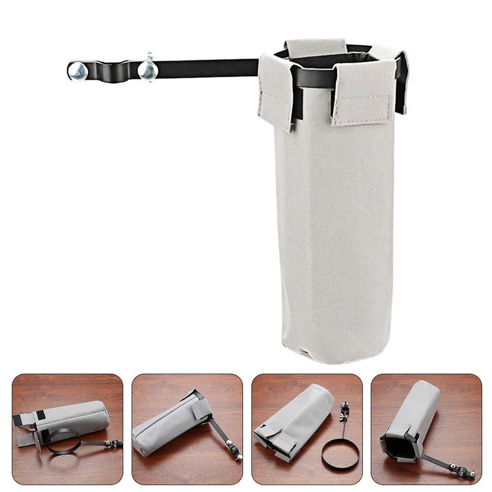 

Drum Stick Storage Bag Hanging Gavel Universal Organizer Canvas Drumstick Holder Percussion