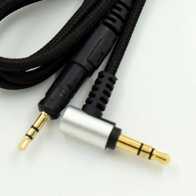 Replacement Audio Cable for Audio-Technica ATH-M50X M40X Headphones Fits Many Headphones