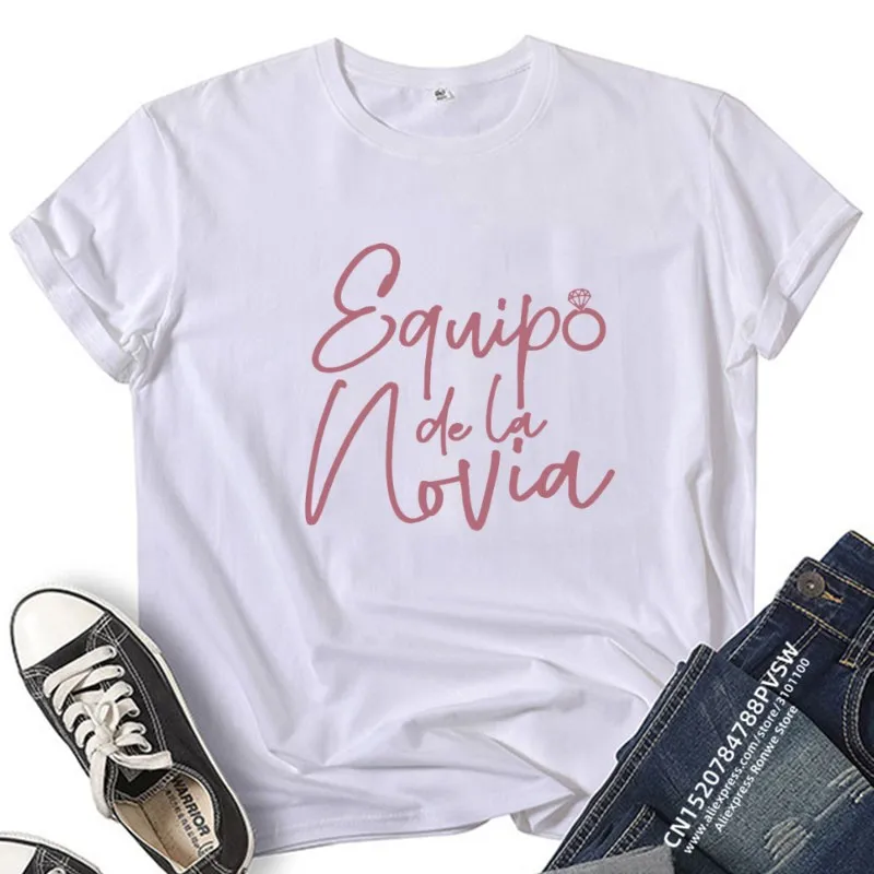 Camisetas para despedida de soltera La Novia Tribu De La Novia, camisas de boda de la tribu de la Novia, camisa de regalo para recuerdo de despedida de soltera