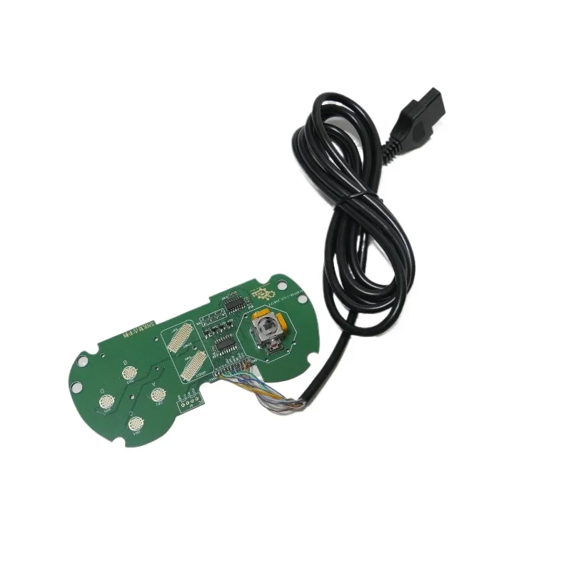 

Neo Geo snk Controller Pad AES MVS & CD 15-pin with custom clicky thumbstick Modified By NK mini-PAD Arcade Game Acessory